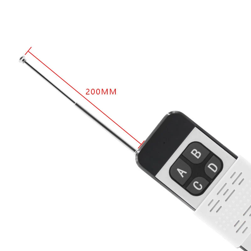 Universal Long Distance Remote RF 1000 Meters Fix Code Learn Code Wireless Remote Control Car