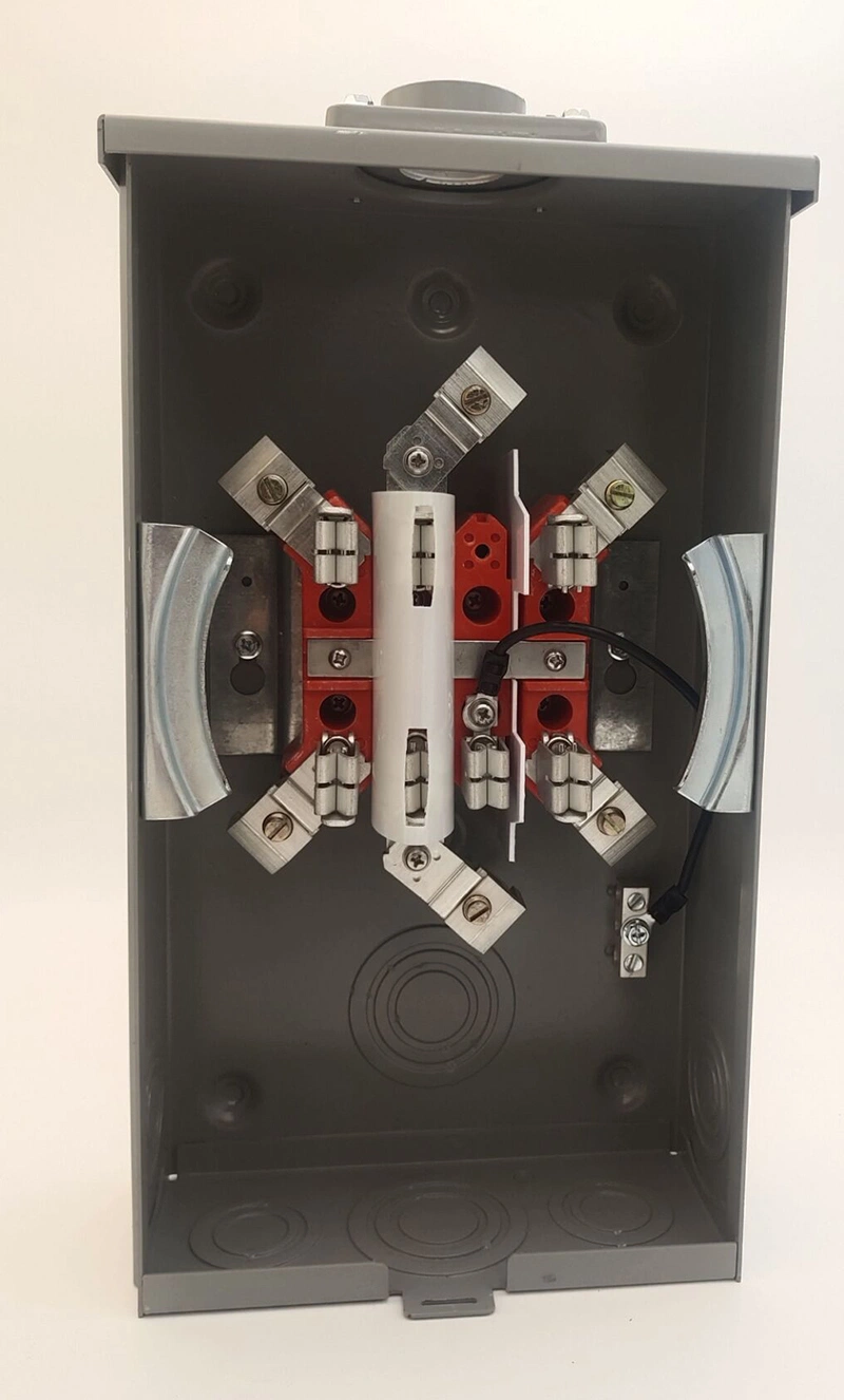 7jaws Meter Base Bangladesh Market with Ground Connector