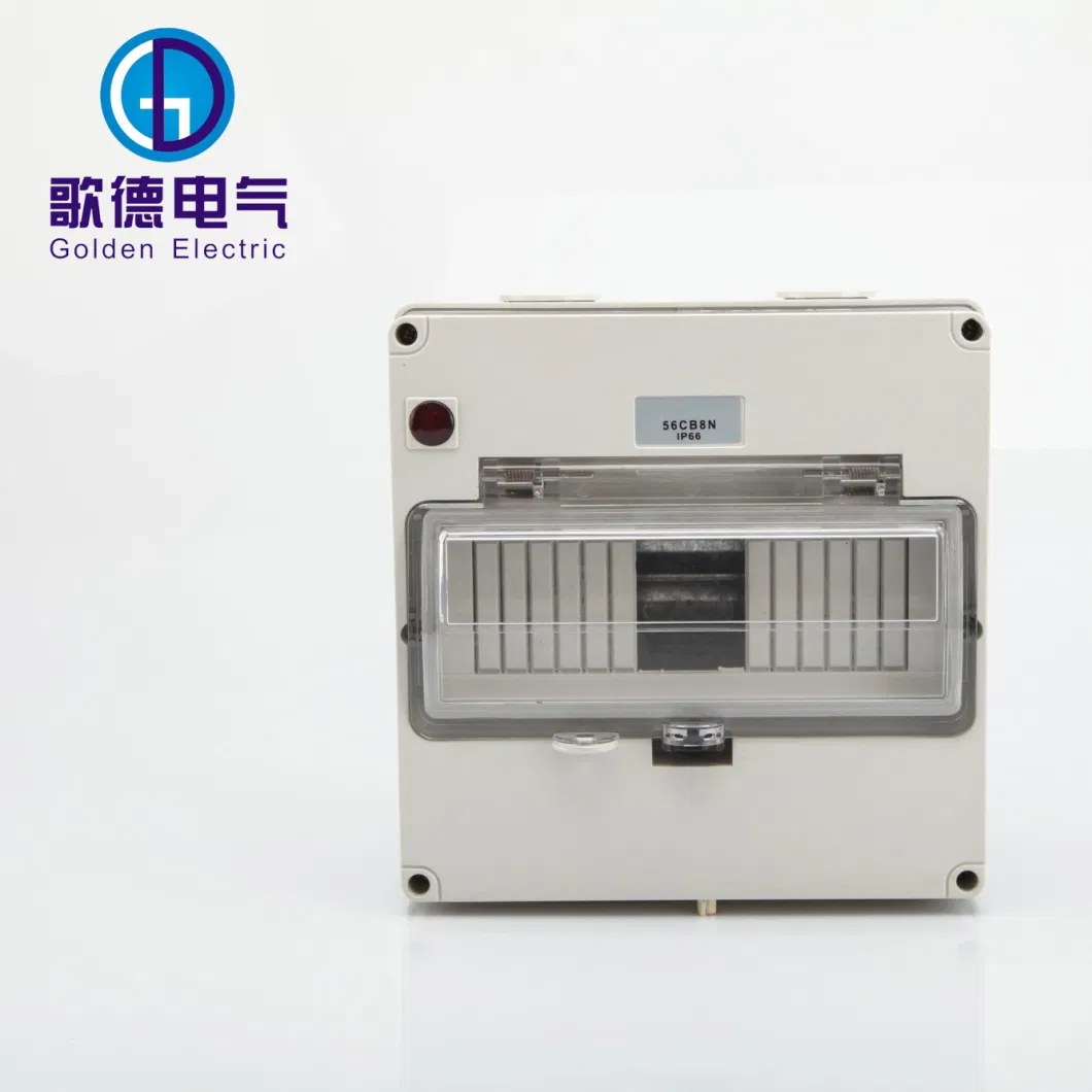 IP66 Ce Approved Waterproof Plastic Electrical Box with Indicator