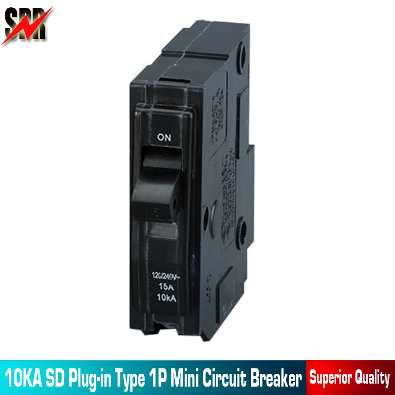 10ka SD Plug-in Type Mini Circuit Breaker