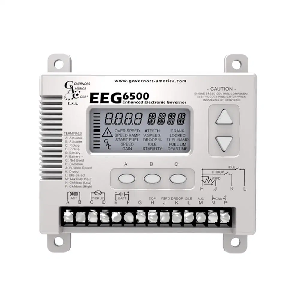 Original EEG6500 Diesel Generator Electronic Speed Governor Control Genuine Controller Panel GAC Series High-Quality