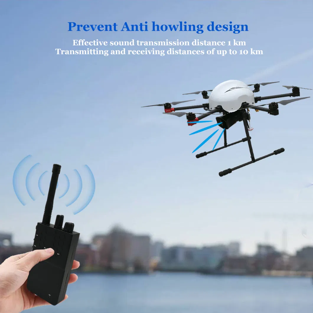 Dji 600 High Quality Long Distance Drone Speaker Rescue Drone