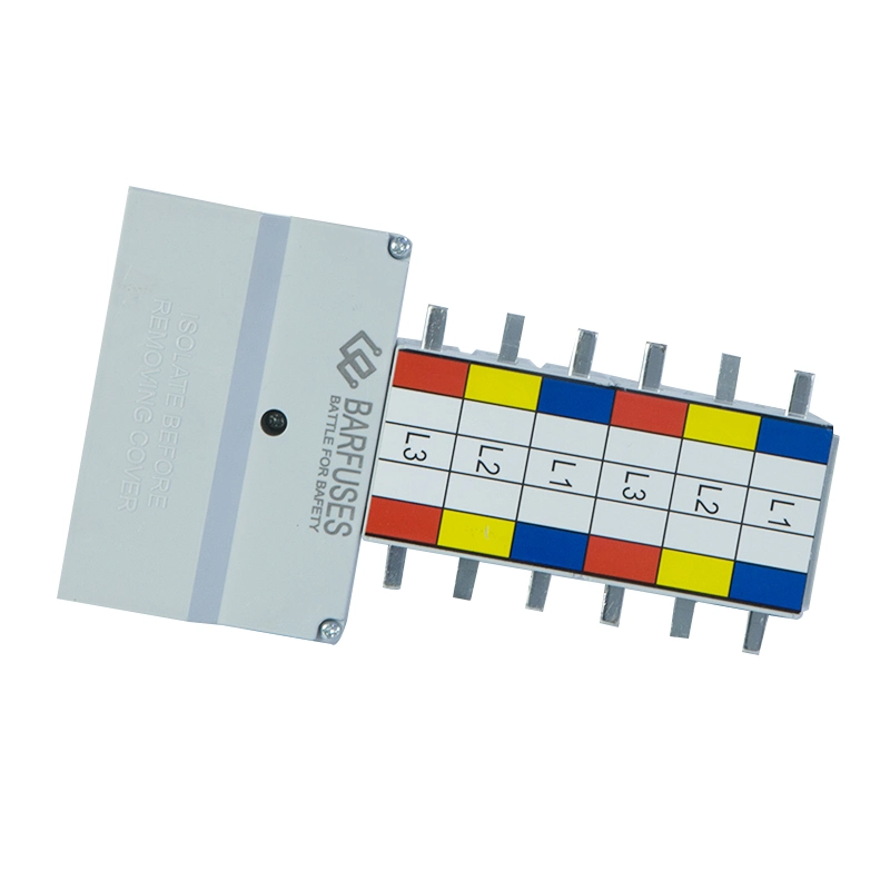 Barfuses Circuit Breaker Busbar Pan Assembly