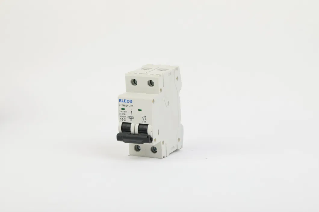 High Quality Intelligent Circuit Breaker with CE Alf6K 1p Certificates