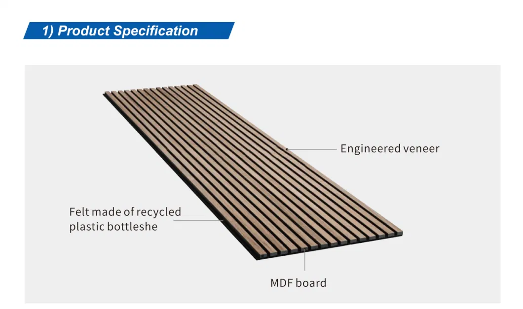 Th-Star 3D Acoustic Ceiling Fire Resistant Panel with Good Service