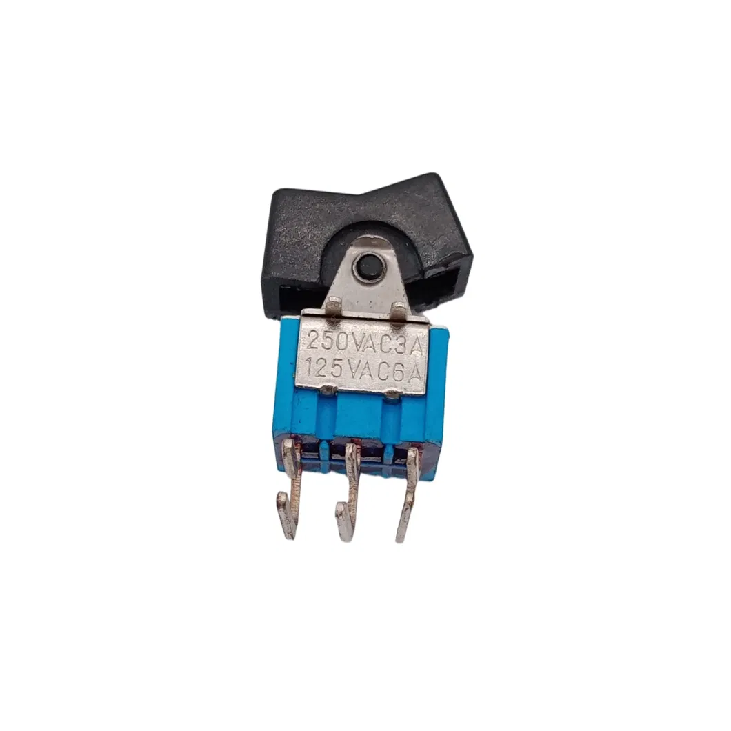 3A 6A 125V AC 250V 6pin on on Mini Rocker Switch