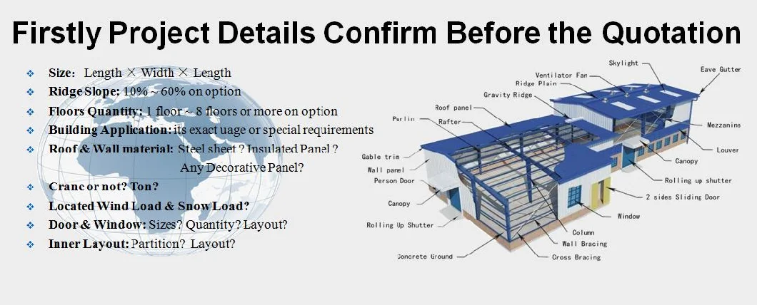 Americans Metal Steel Structure Warehouse Storage Self Mini Units