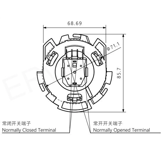 Safety Seat Switch Replacement for Delta 6544-653