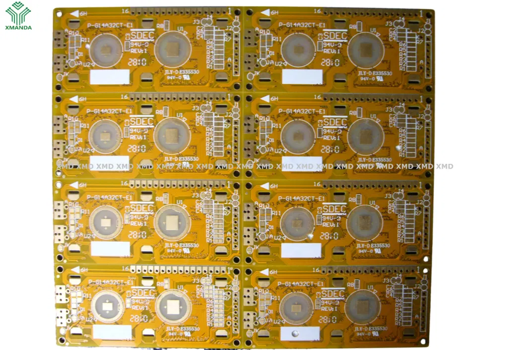 Advanced Power Control Circuit Board