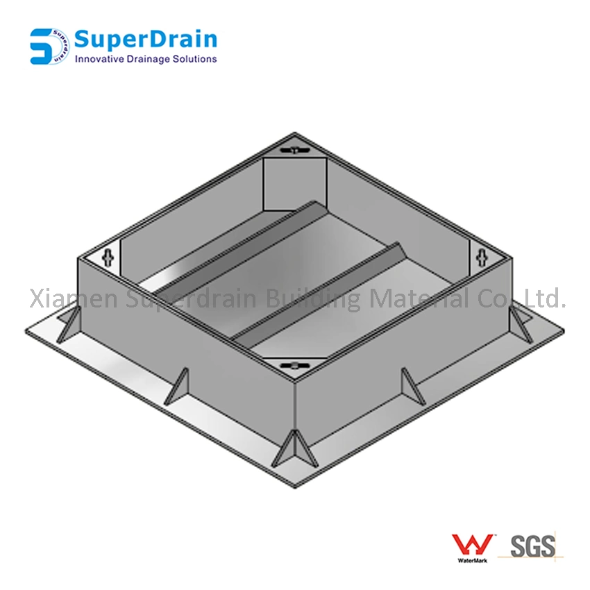 Stainless Steel Heavy Duty Manhole Cover Manhole Chamber Box