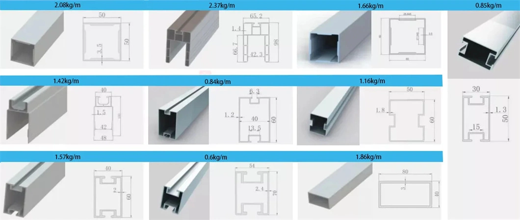 Solar Mounting System Manufacturer Supply Solar Middle Clamp