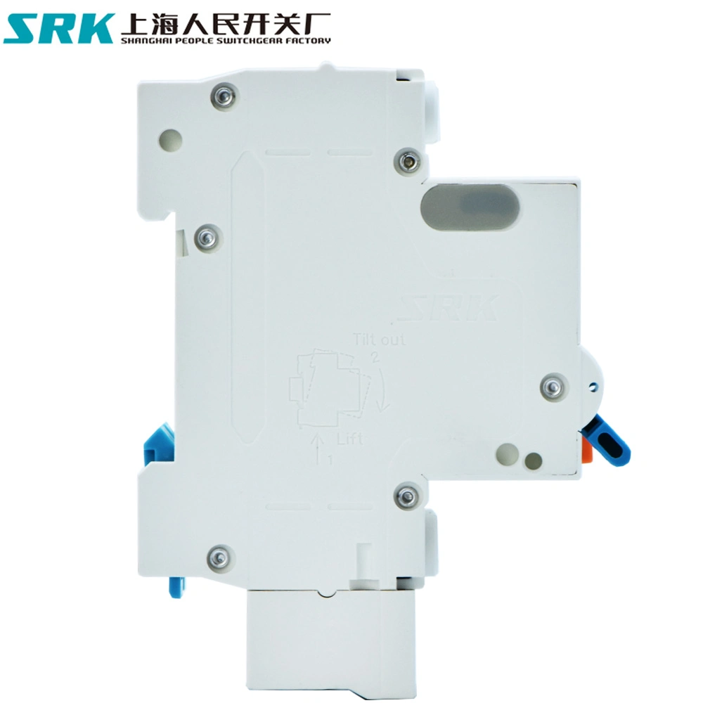 Rkc1le-63 5-Year Guarantee Earth Leakage Circuit Breakers 1p+N 2p 3p 3p+N 4p 63A 30mA ELCB Breaker