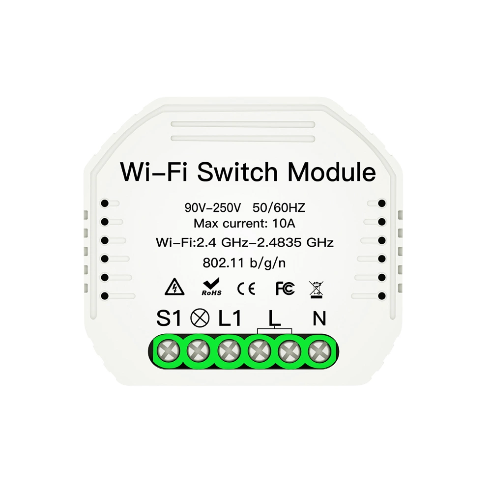 Smart Home WiFi Switch Module Circuit Breaker