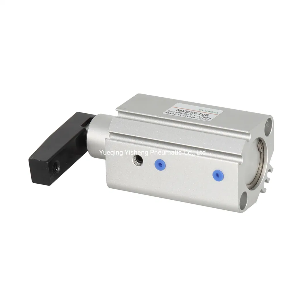 Pneumatic Clamp Cylinder Mk/Mkb Series Pneumatic Rotary Air Cylinder