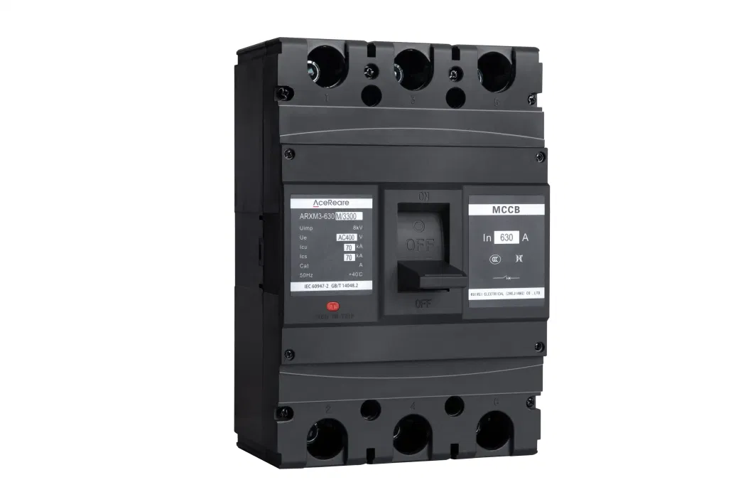 Overload Protection Air Circuit Breaker MCCB Electrical Circuit Breaker