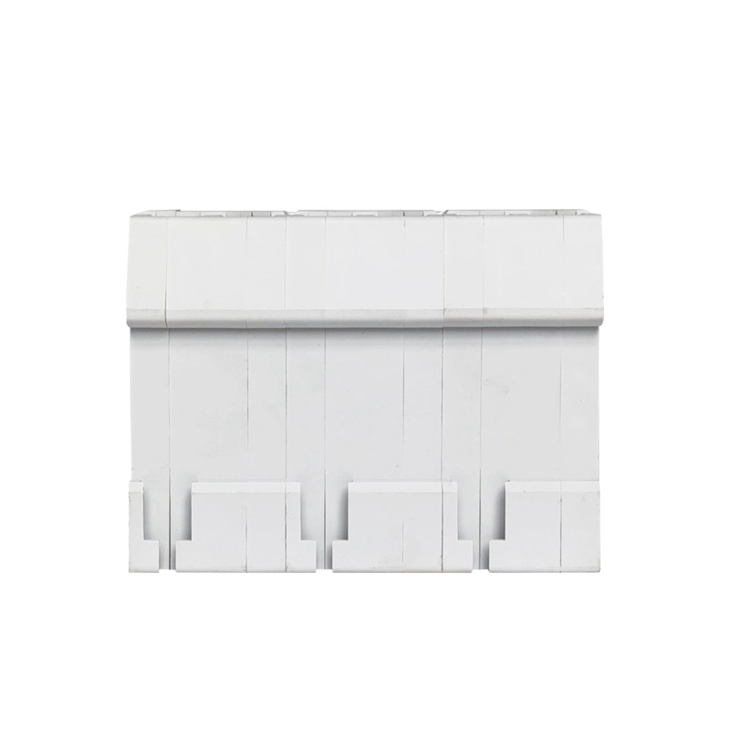 100A 125A 2p Modular DIN Rail Mini Changeover Switch 1-0-2 Manual Isolator Disconnector Switch