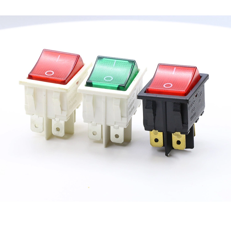 AC2 AC3AC5 Mini Power Rotary Switch 2 Poistion 3 Position