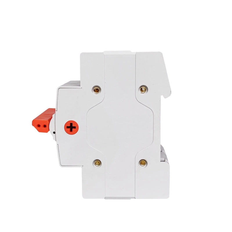 100A 125A 2p Modular DIN Rail Mini Changeover Switch 1-0-2 Manual Isolator Disconnector Switch