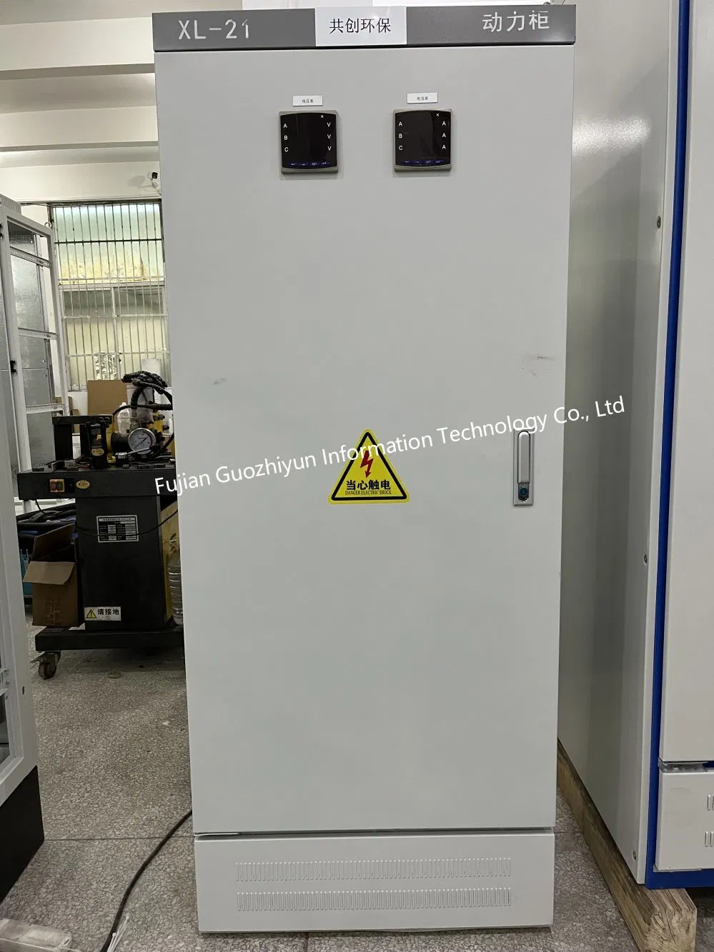 4p MCCB Control Cabinet Power Distribution Panel Power Cabinet