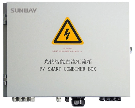 12 Strings Economical Model 5 Input PV/Solar Junction Box with SPD MCB Fuse Wholesaler 12/1