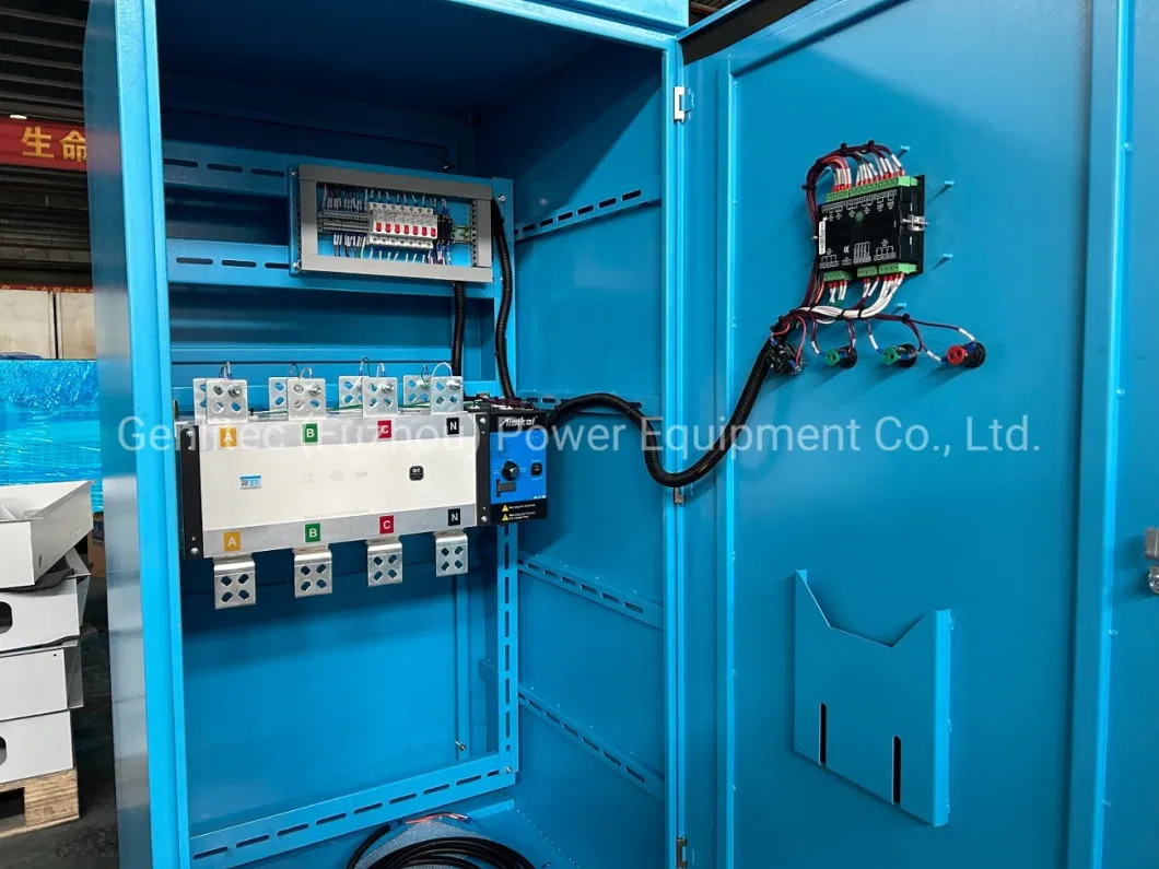 Genlitec 3 Phase 4p 250A ATS Panel for Diesel Generator