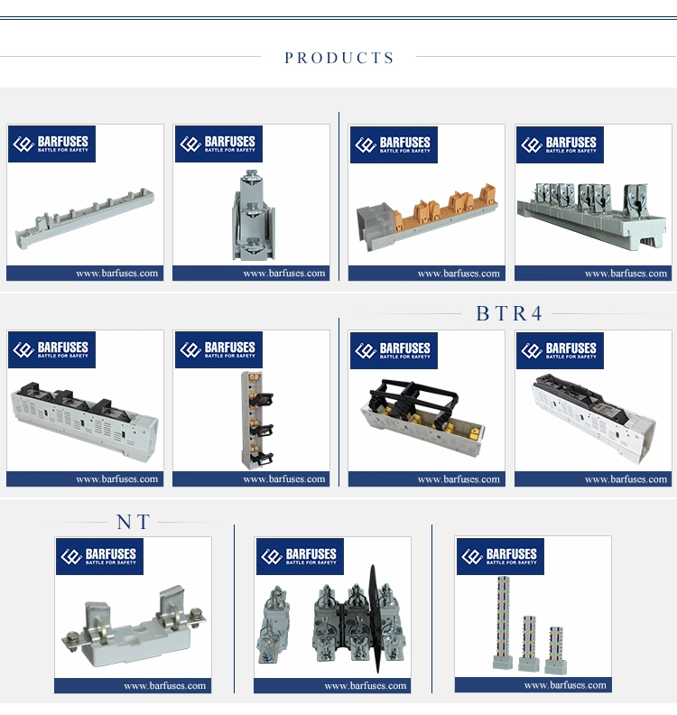 Barfuses Circuit Breaker Busbar Pan Assembly