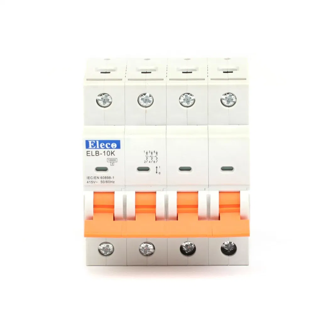 Single Phase Miniature Circuit Breaker with CE Certificates