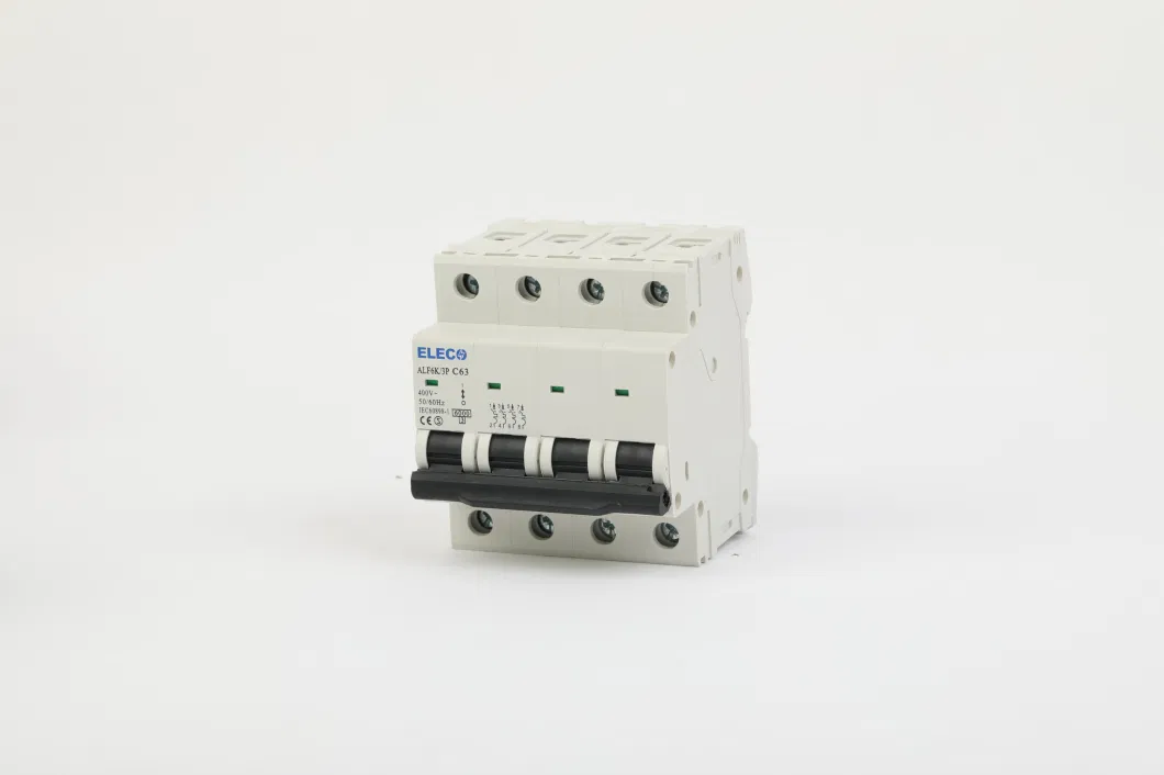 High Quality Intelligent Circuit Breaker with CE Alf6K 4p Certificates