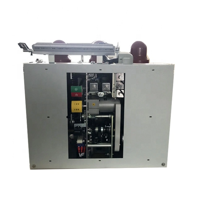 Main Switch 12kv Vcb Fixed Type Vacuum Circuit Breaker for Indoor High Voltage