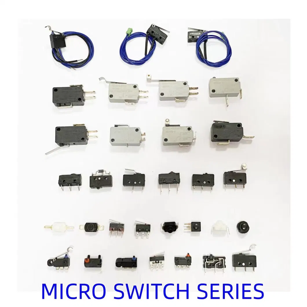 Sc799 Limit Switch Mini 15.1A 125VAC Micro Switch