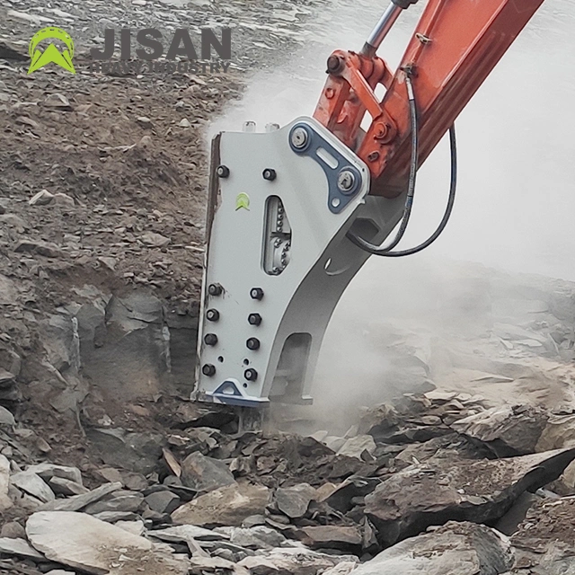 Side Type Hydraulic Breaker for Excavator Weight From 7~10ton