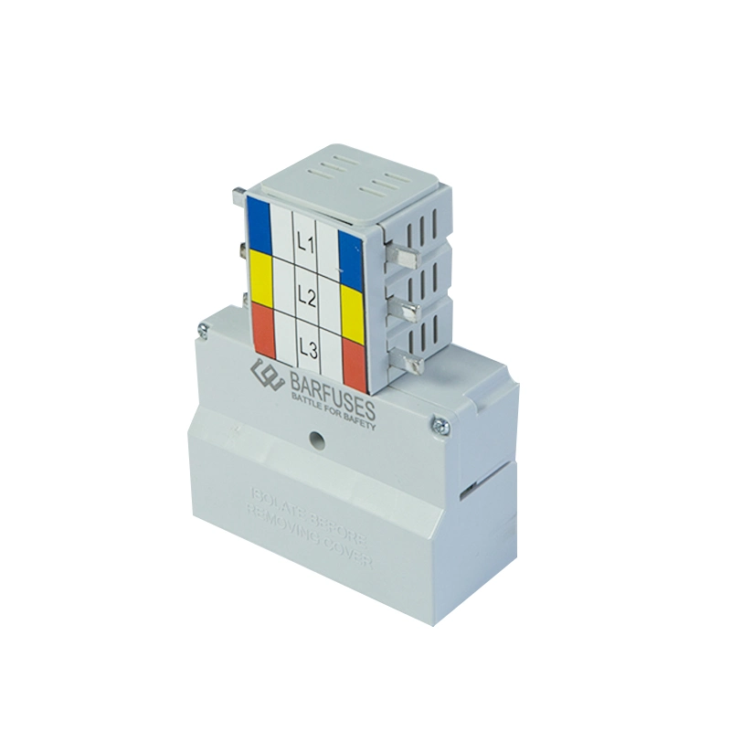 Barfuses Circuit Breaker Busbar Pan Assembly