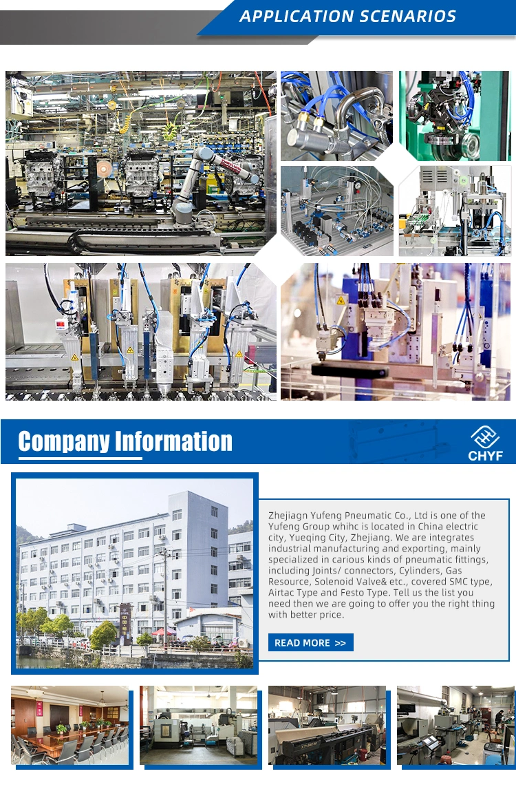 Mkb12/16/25/32/40/50-10/20/30/50rz SMC Rotary Clamping Cylinder Air Tools Pneumatic Component Air Cylinder Mkb Series