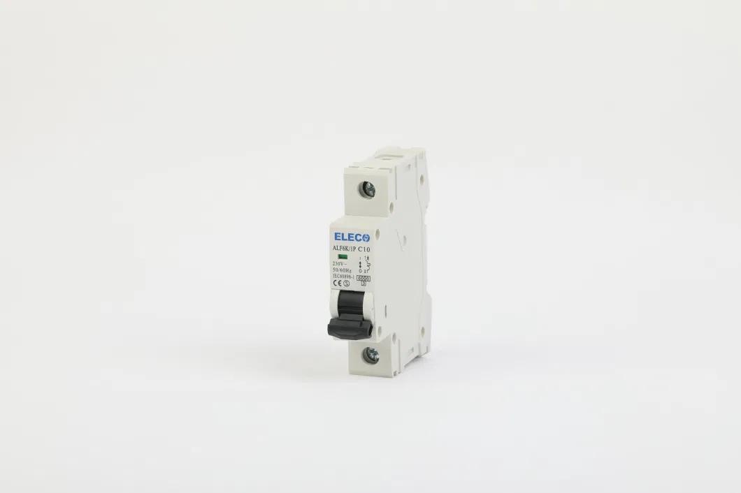 High Quality Intelligent Circuit Breaker with CE Alf 6K 4p Certificates 0.5A