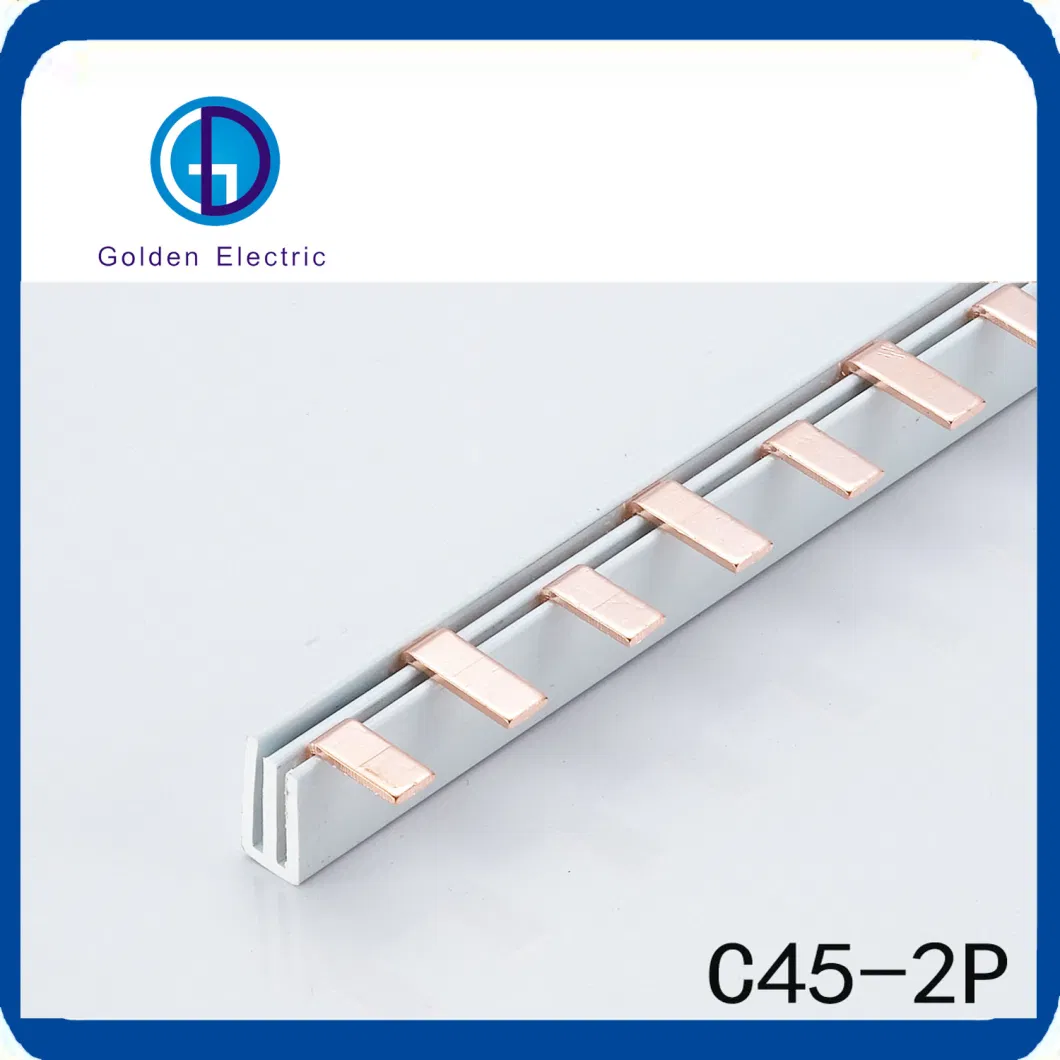 4p MCB Copper Busbar C45 Type Busbar