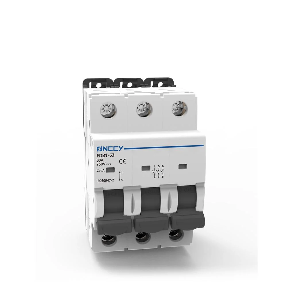 Overload and The Short Circuit Protection Function DC MCB