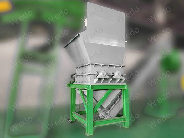 Export Plastic Recycling Unit for Pet Bottle PE PP Film HDPE Bottle PC PS ABS EPS