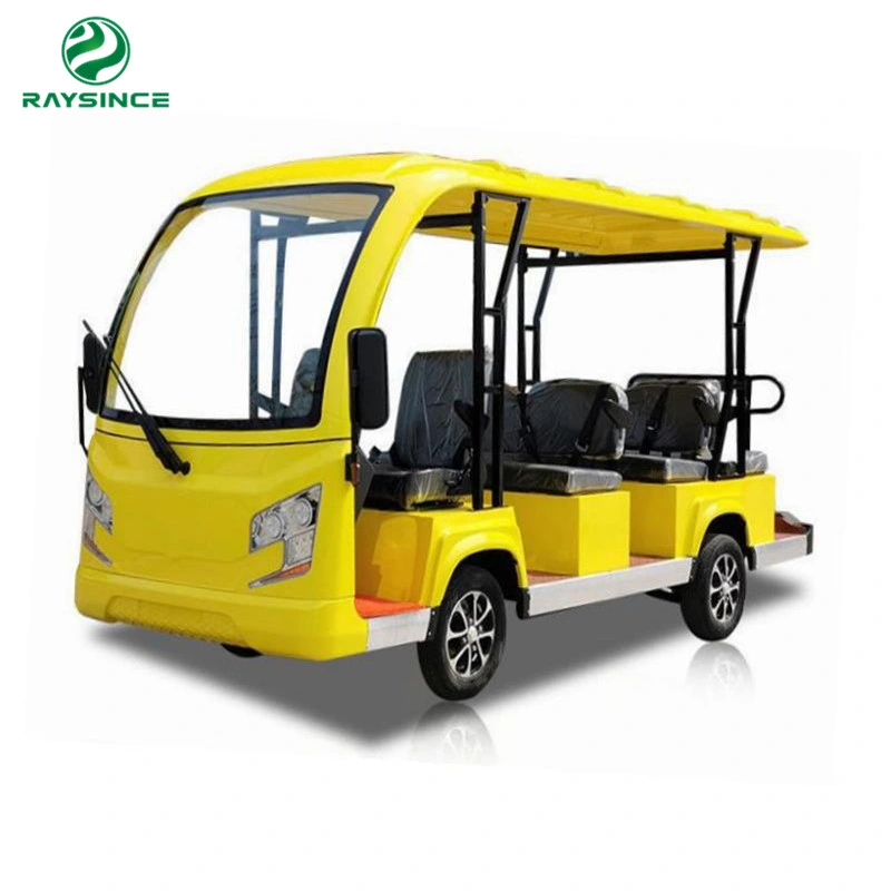 China Manufacturer Supply 8 Seaters Electric Sightseeing Bus High Quality for Tourist