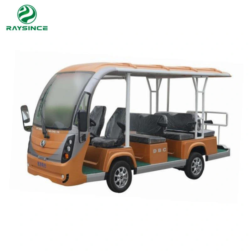 China Manufacturer Supply 8 Seaters Electric Sightseeing Bus High Quality for Tourist