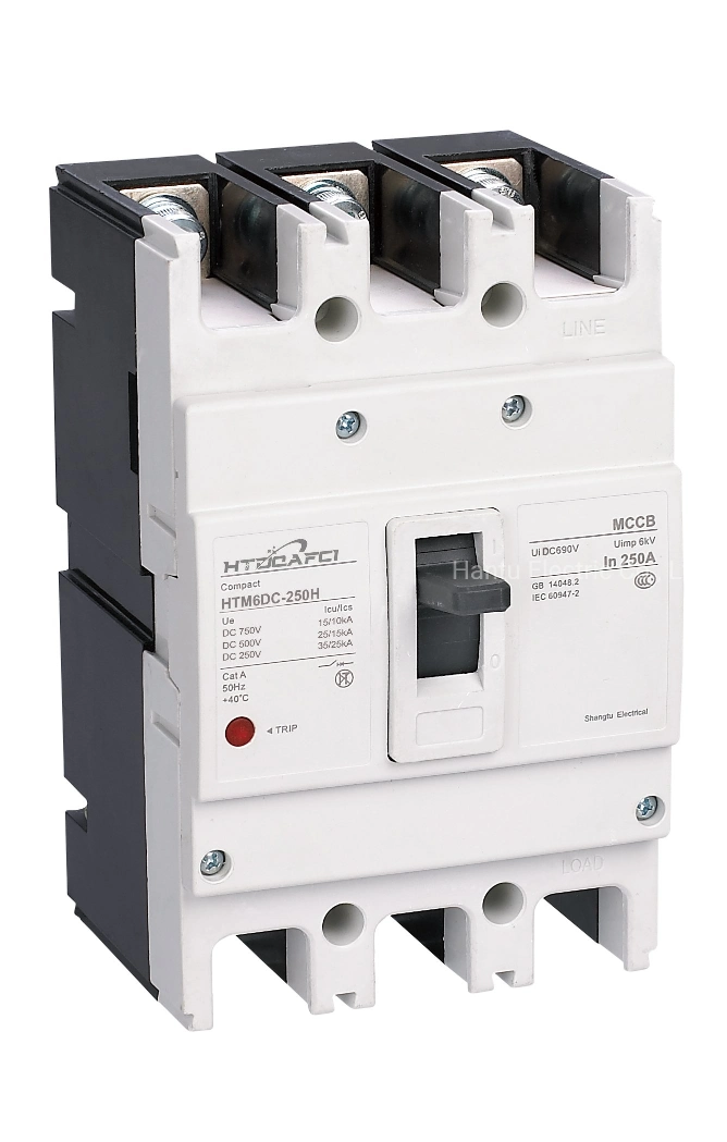 High Quality AC DC Type 3 Phase MCCB 400 AMP Circuit Breaker