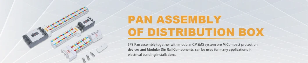 MCCB Three Phase Pan Assembly of 400A, 600A, 800A