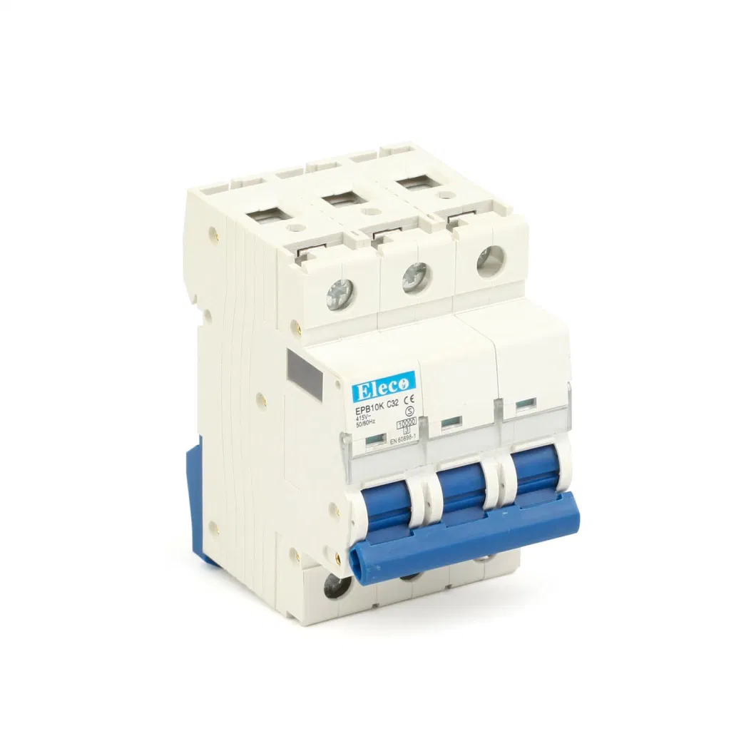 Hot Sale 10ka MCB Mini Circuit Breaker Epb10K Series