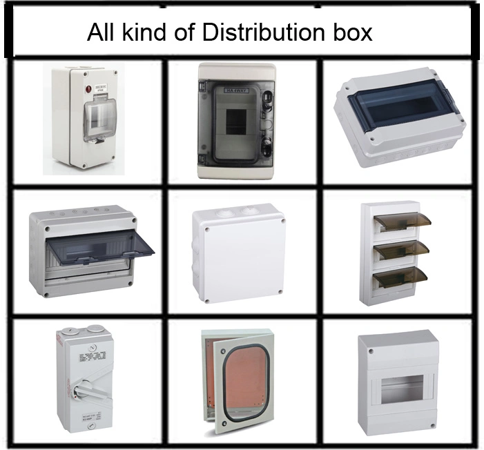 Plastic Junction Box IP65 Plastic Box Electronic Case Custom Project Boxes