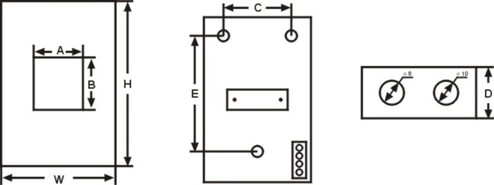 Econmic Modular Enclosure Metal Enclosure