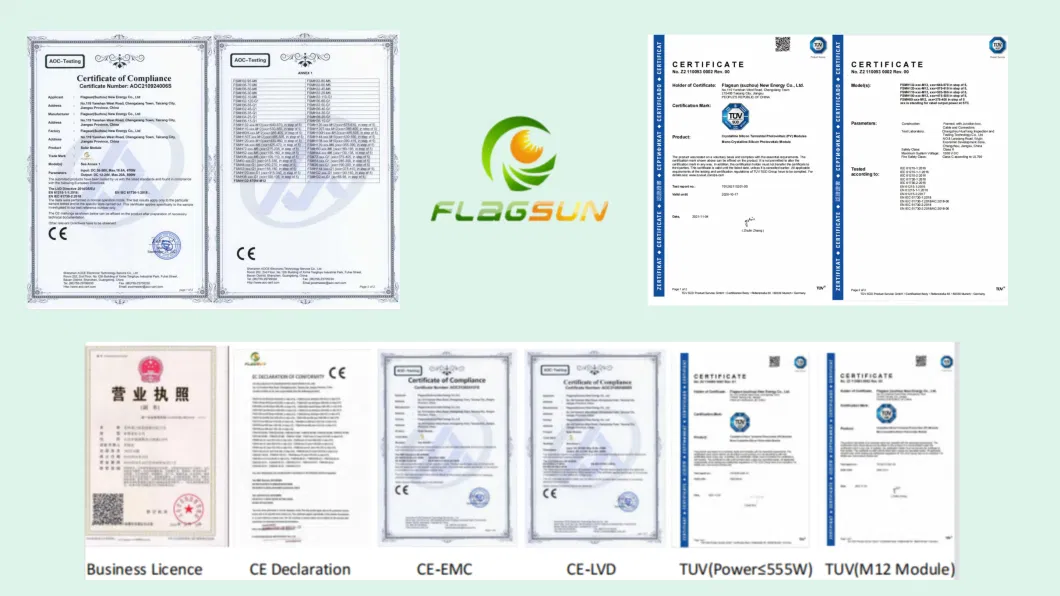 Good Service Poly CE Approved Flagsun PV System 30W 40W 50W Solar Panel Price