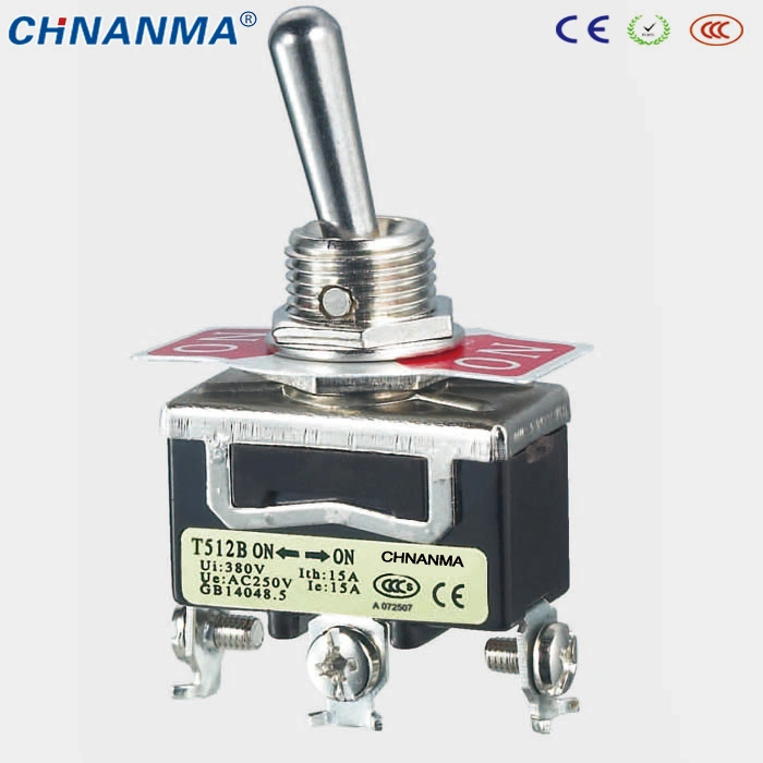 on-off 4p Mini Toggle Switch 3A 250VAC, 4-Way Rotary Switch