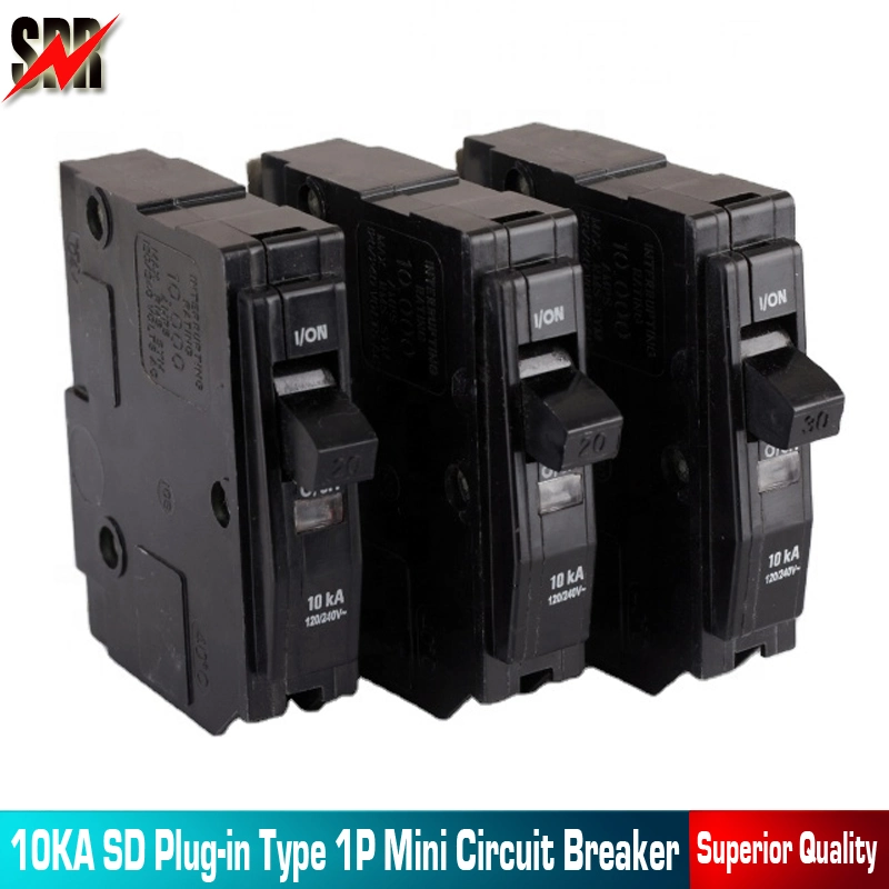 10ka SD Plug-in Type Mini Circuit Breaker