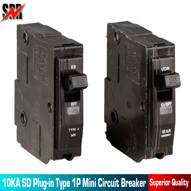 10ka SD Plug-in Type Mini Circuit Breaker