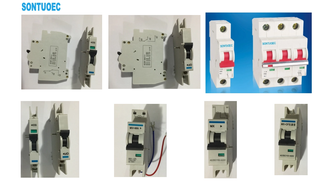 Miniature Circuit Breaker Mini MCB Switch Manufacturer of DIN Rail Circuit Breaker