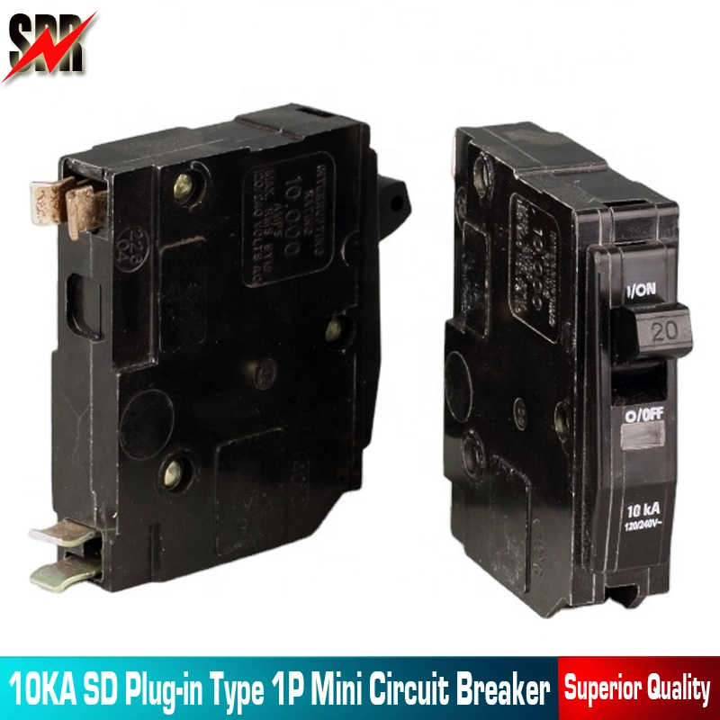 10ka SD Plug-in Type Mini Circuit Breaker